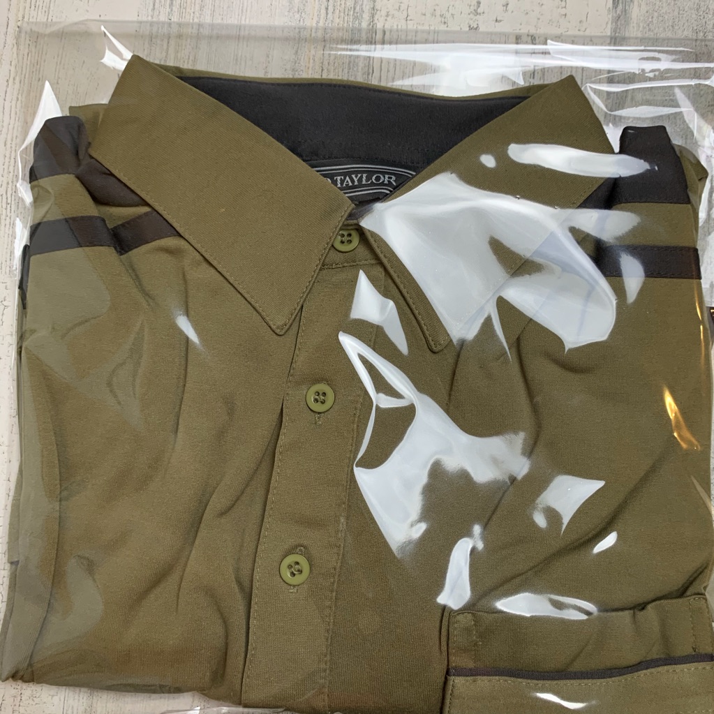 Green And Black David Taylor Golf Shirt Green And Black David Taylor Golf Shirt